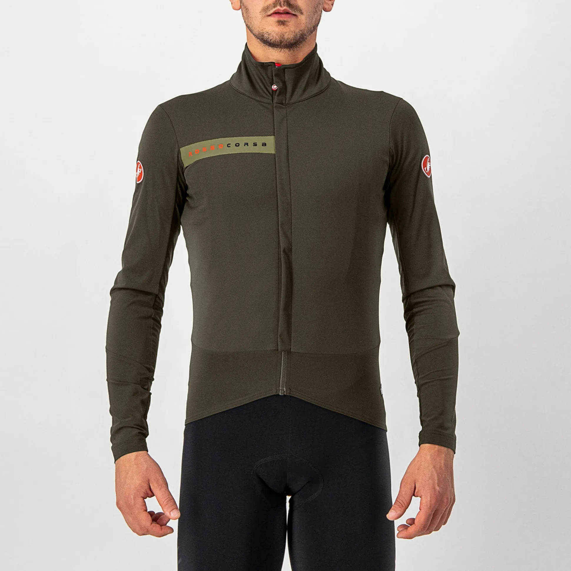 Giacca Castelli Beta RoS - Verde