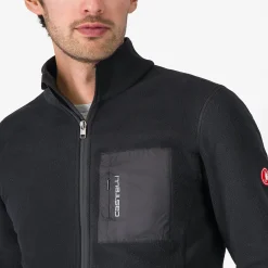 Giacca Castelli Classico Fleece - Nero