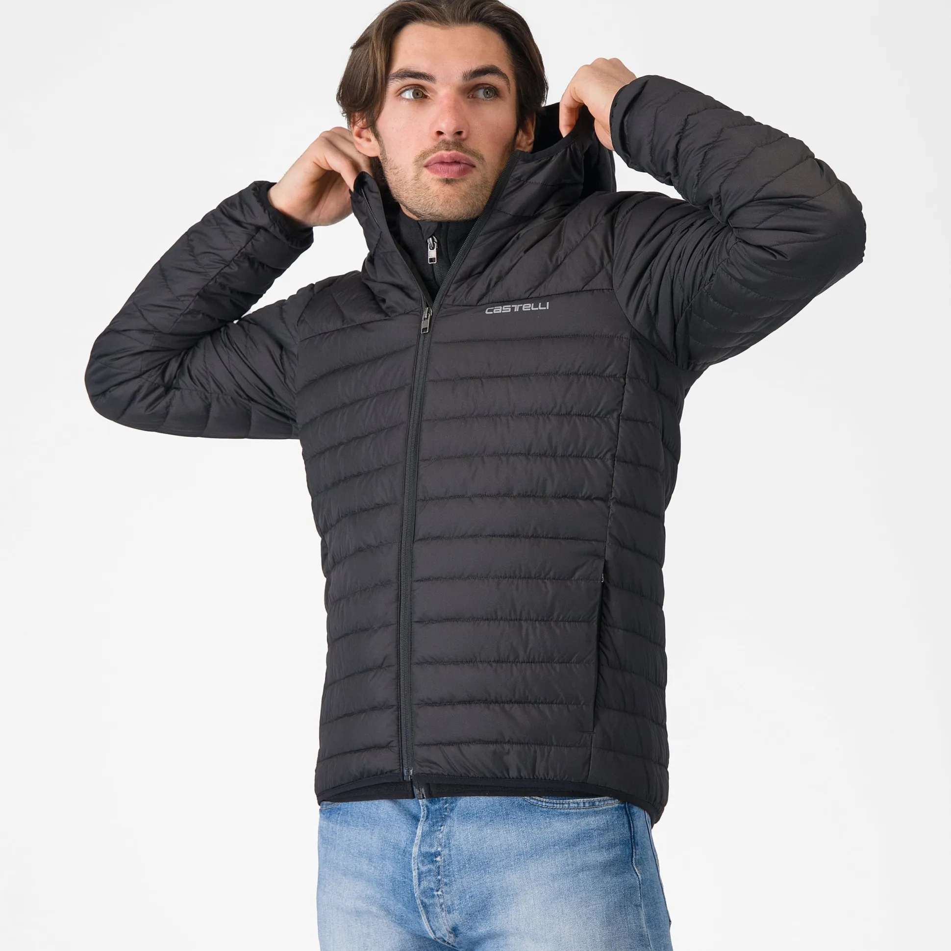 Giacca Castelli Classico Puffy - Nero