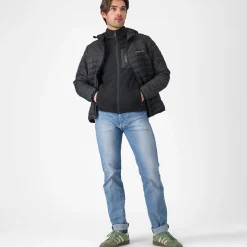 Giacca Castelli Classico Puffy - Nero