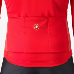 Giacca Castelli Competizione - Rosso