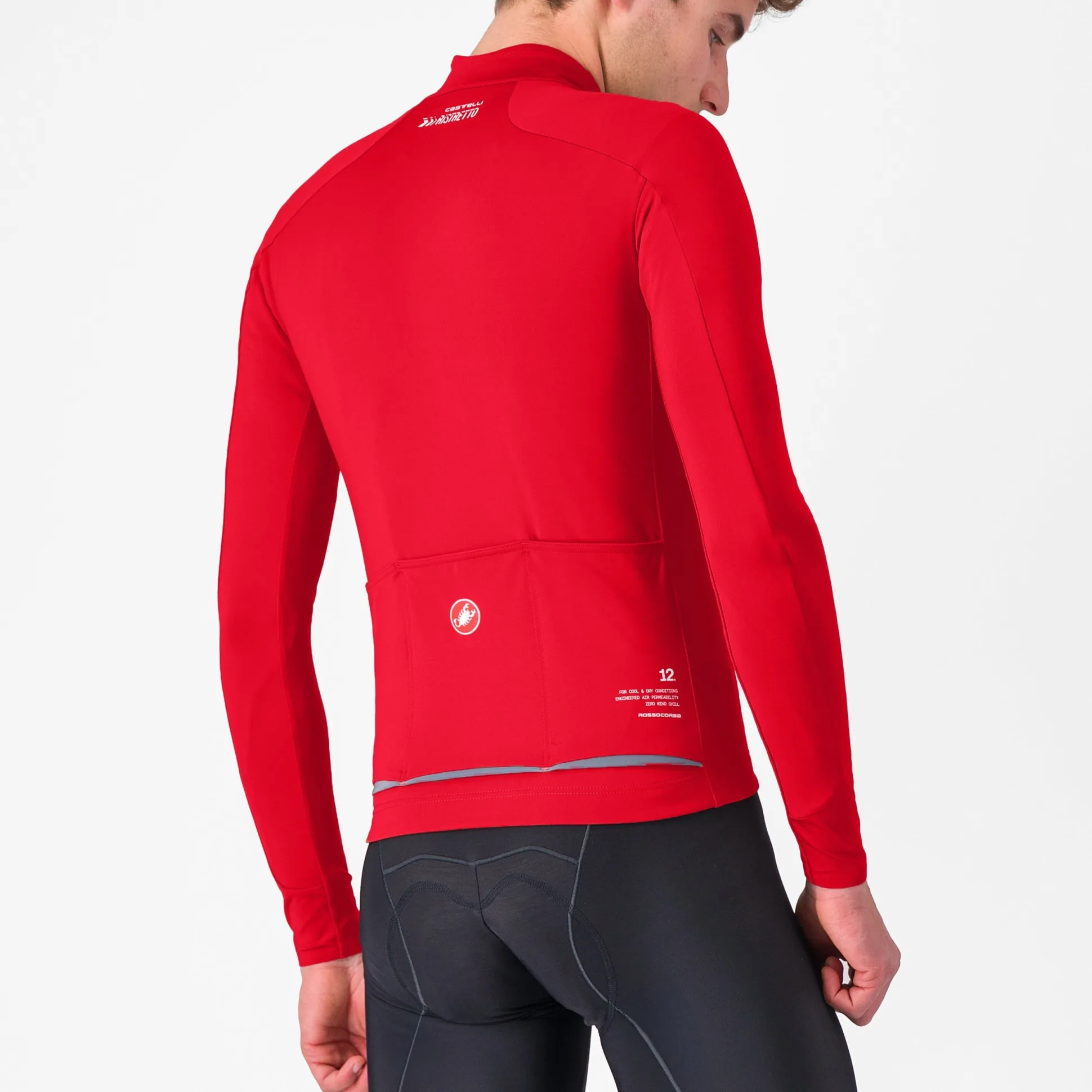 Giacca Castelli DO.DI.CI - Rosso