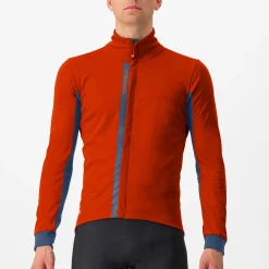 Giacca Castelli Entrata - Rosso blu