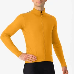 Giacca Castelli Espresso Air - Giallo
