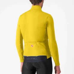 Giacca Castelli Espresso Air - Giallo chiaro