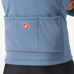Giacca Castelli Estremo - Bianco azzurro