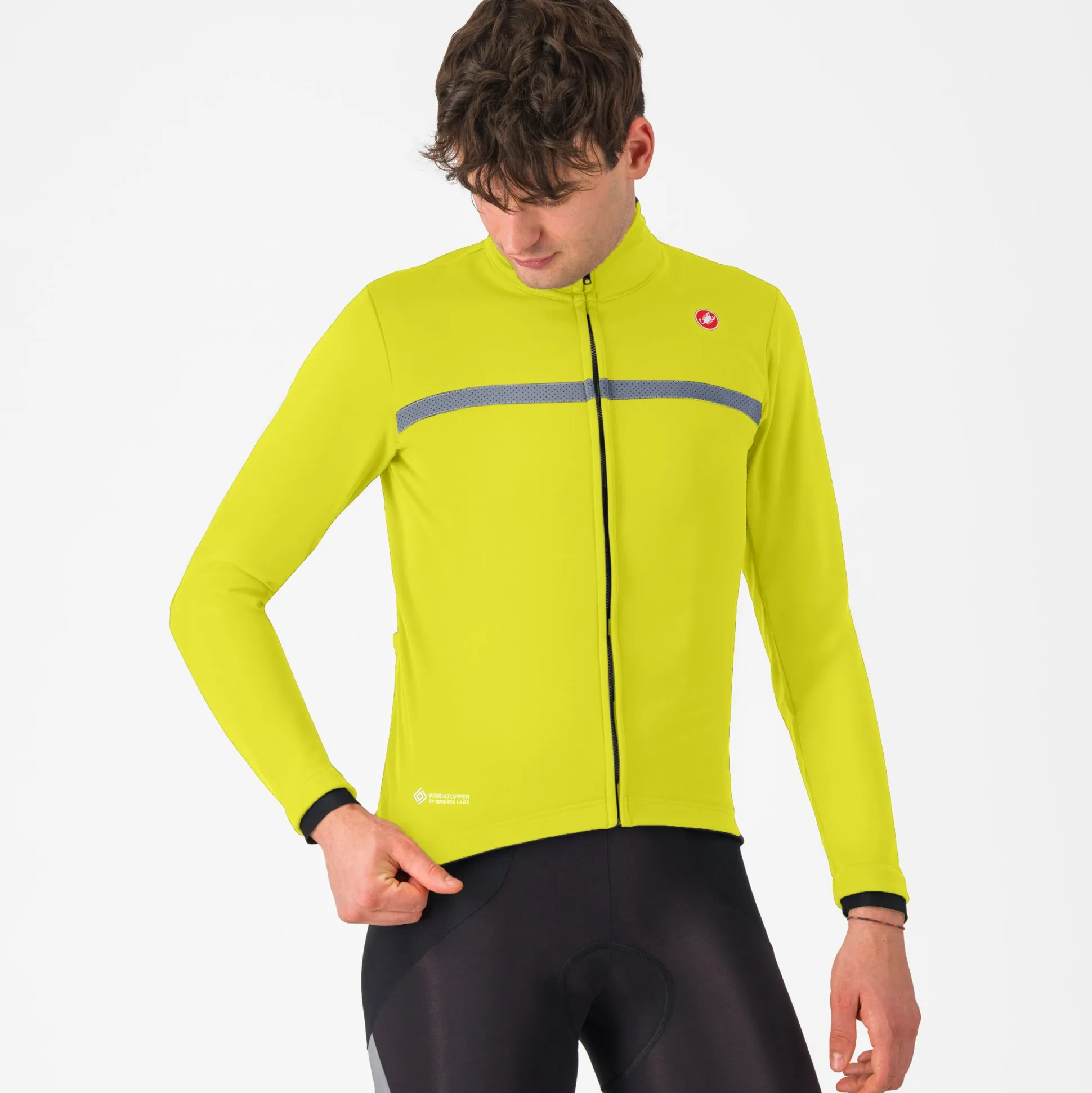 Giacca Castelli Estremo 2 - Giallo