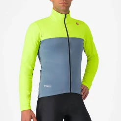 Giacca Castelli Estremo - Giallo azzurro