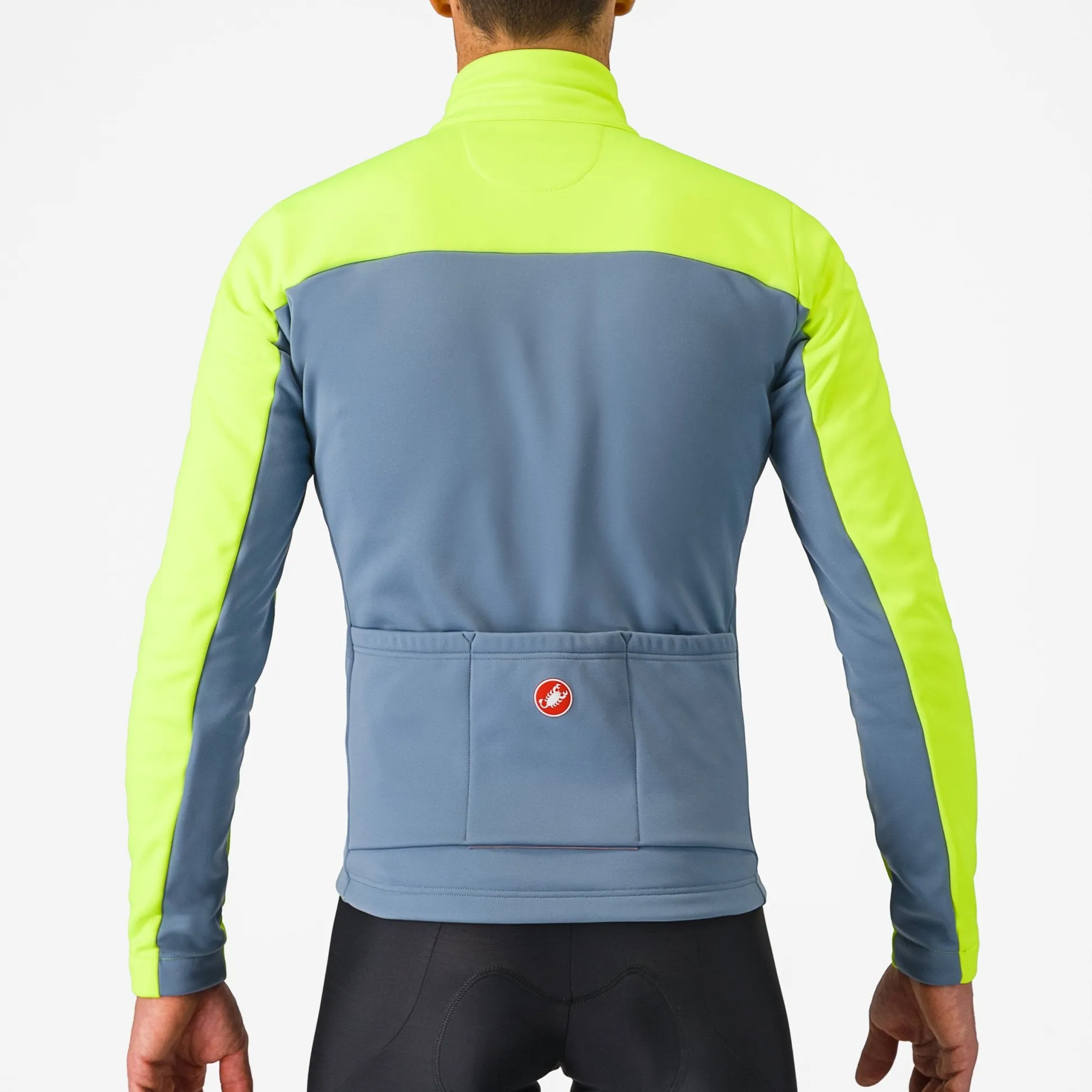 Giacca Castelli Estremo - Giallo azzurro
