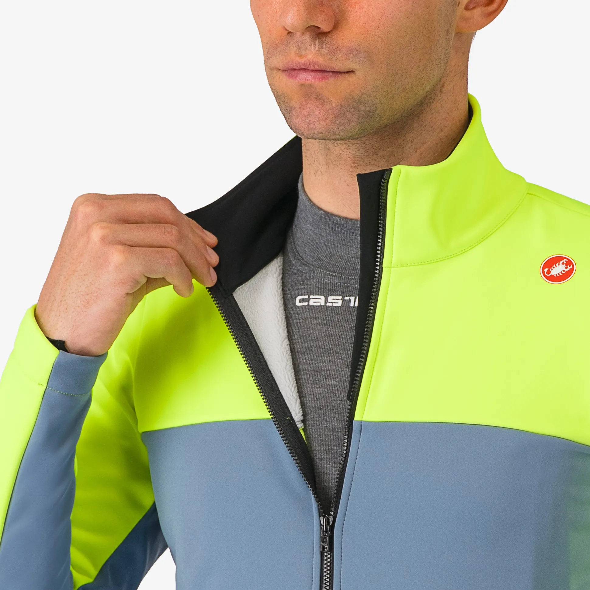 Giacca Castelli Estremo - Giallo azzurro