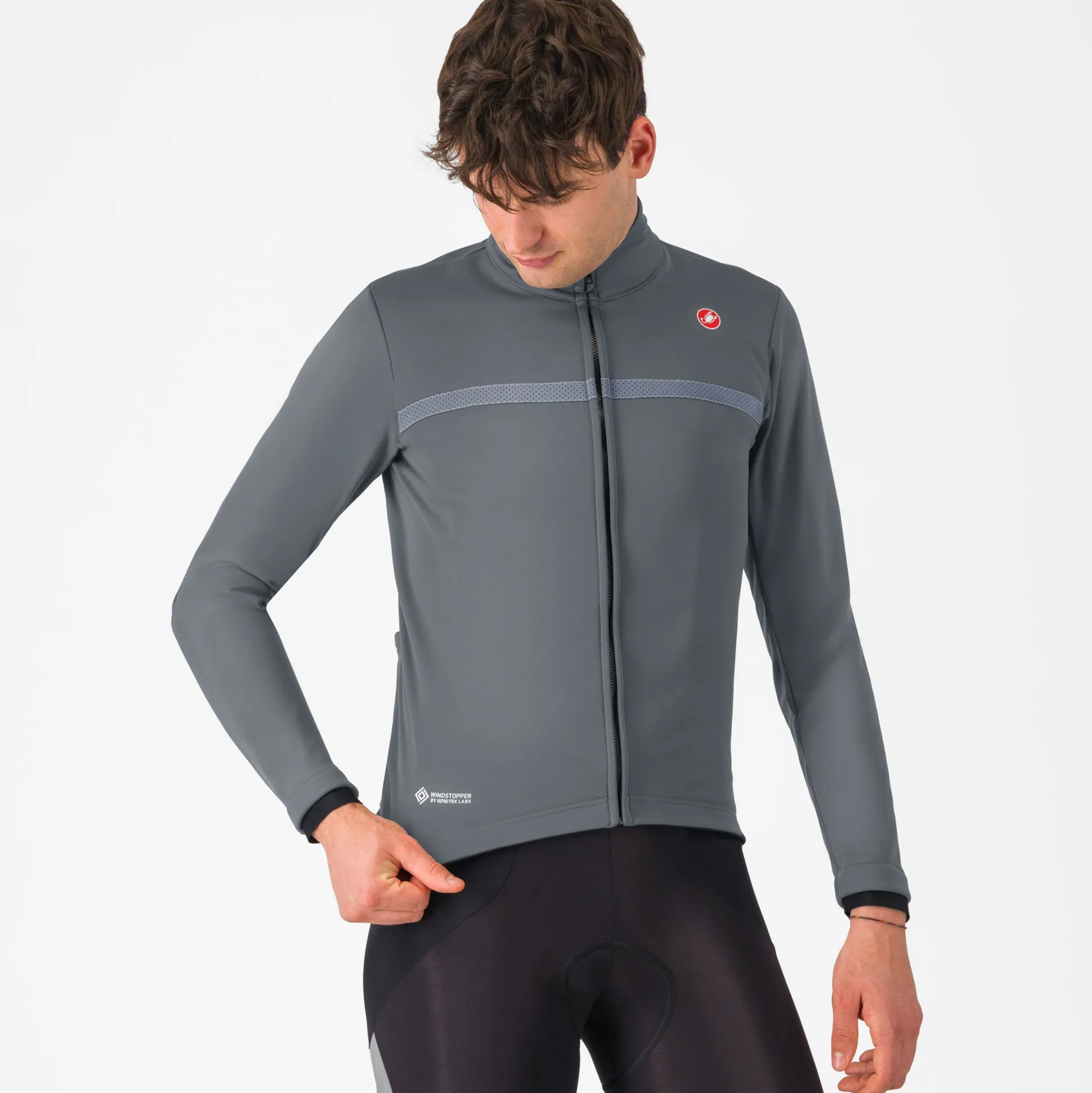Giacca Castelli Estremo 2 - Grigio