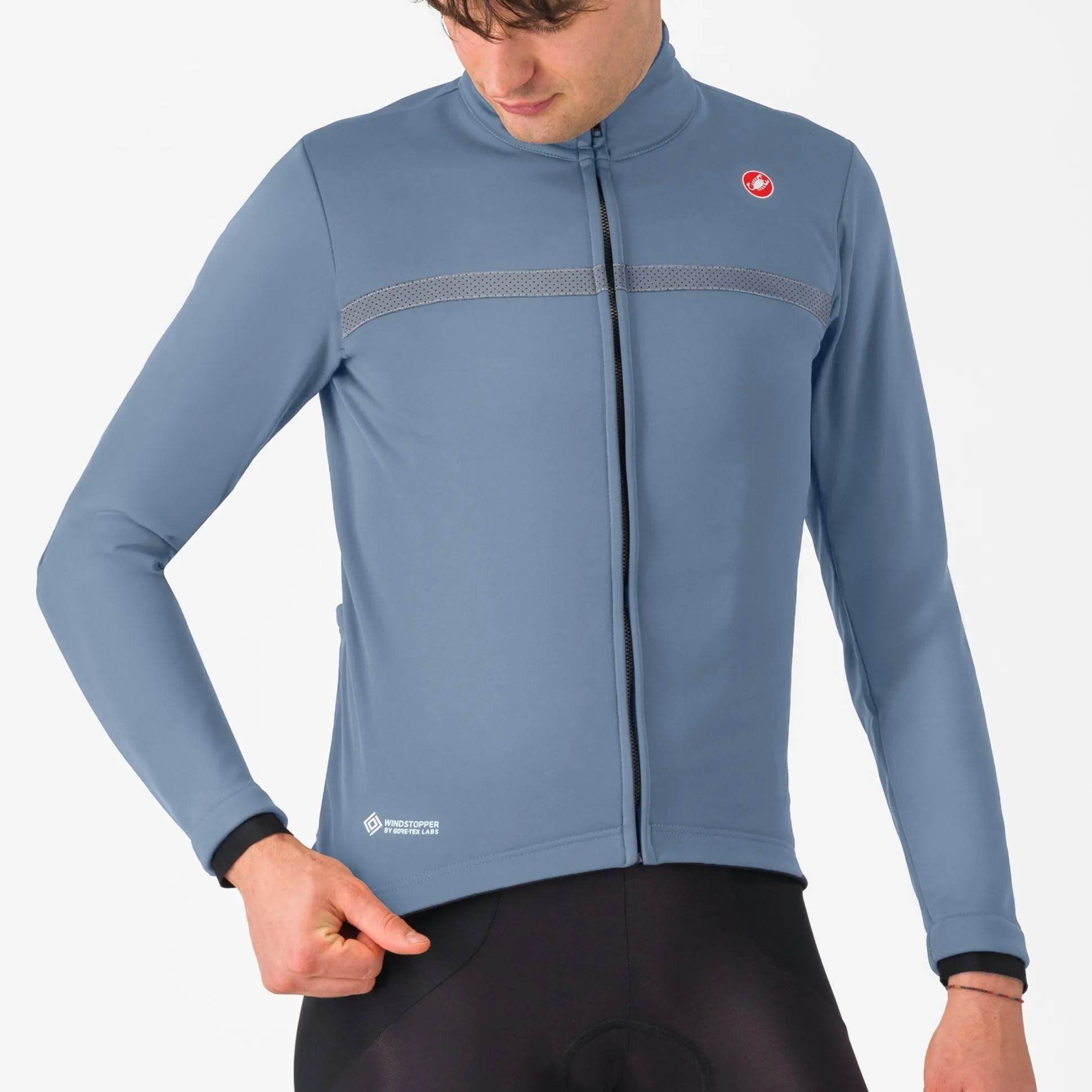 Giacca Castelli Estremo 2 - Grigio chiaro