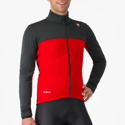 Giacca Castelli Estremo - Nero rosso