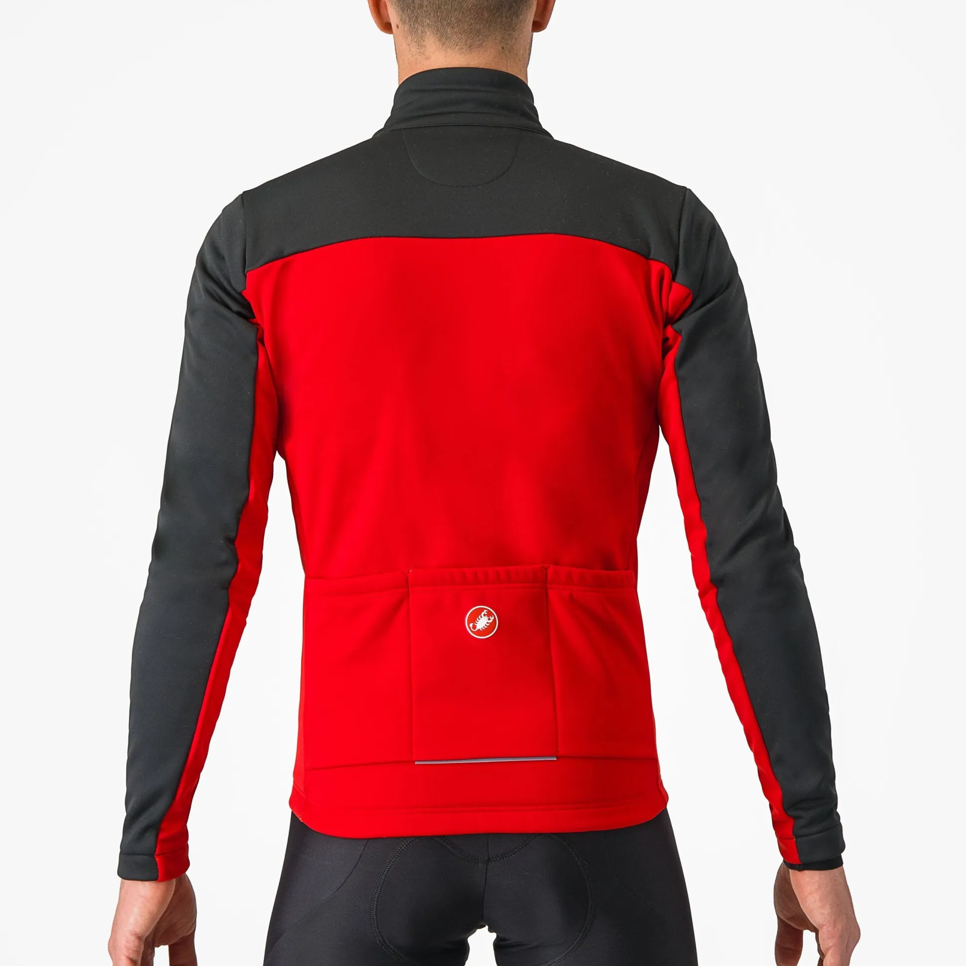 Giacca Castelli Estremo - Nero rosso