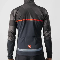 Giacca Castelli Finestre - Nero grigio