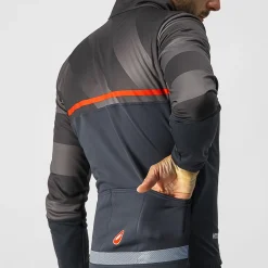 Giacca Castelli Finestre - Nero grigio