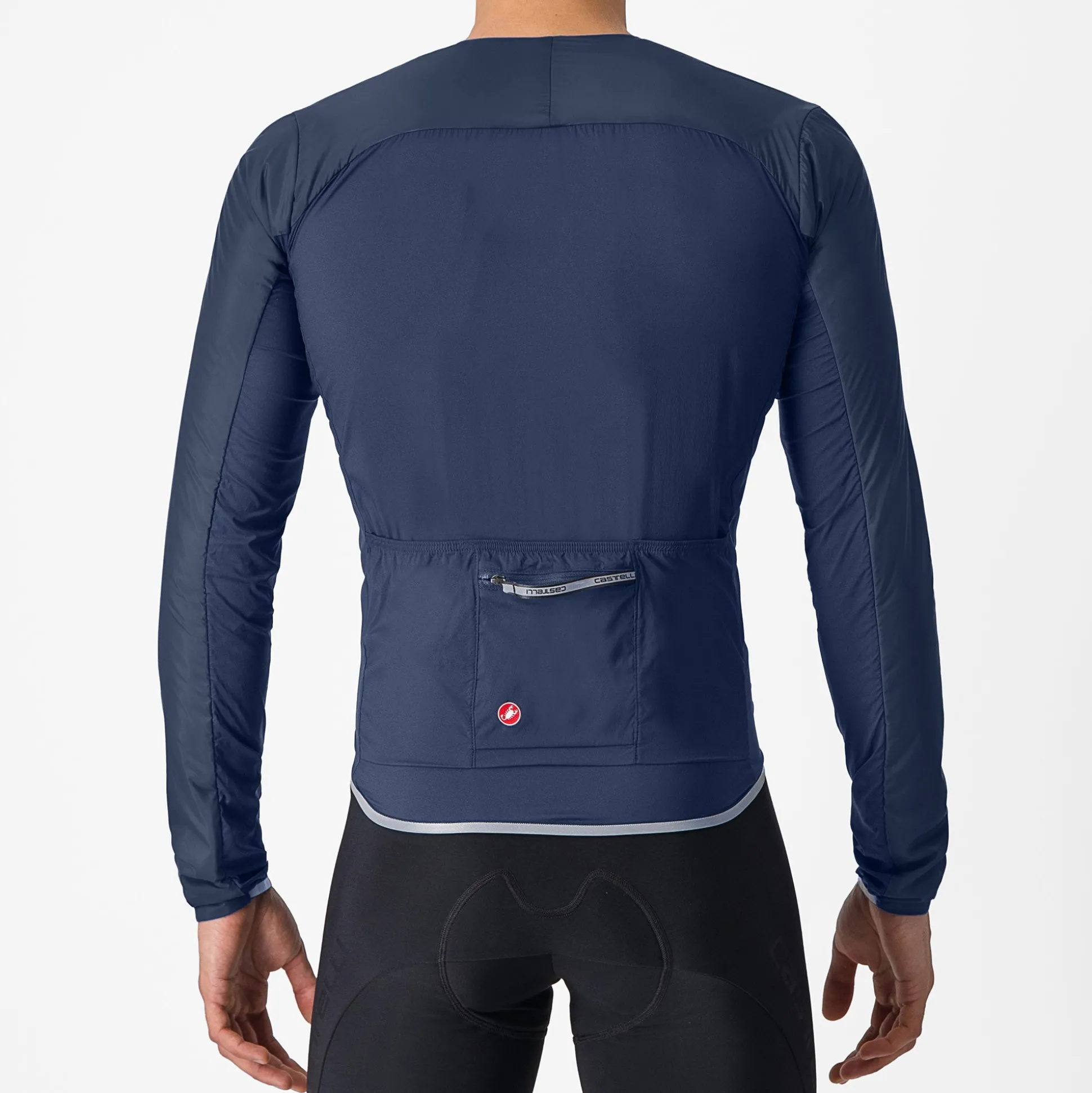 Giacca Castelli Fly Sey - Blu scuro