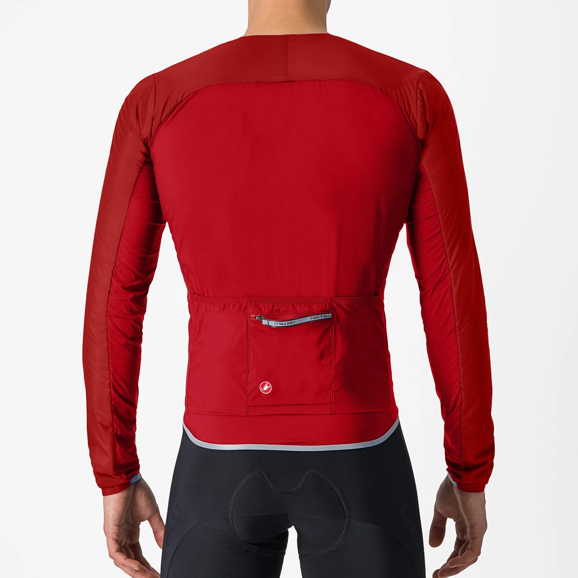 Giacca Castelli Fly Sey - Rosso