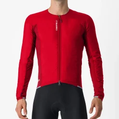 Giacca Castelli Fly Sey - Rosso