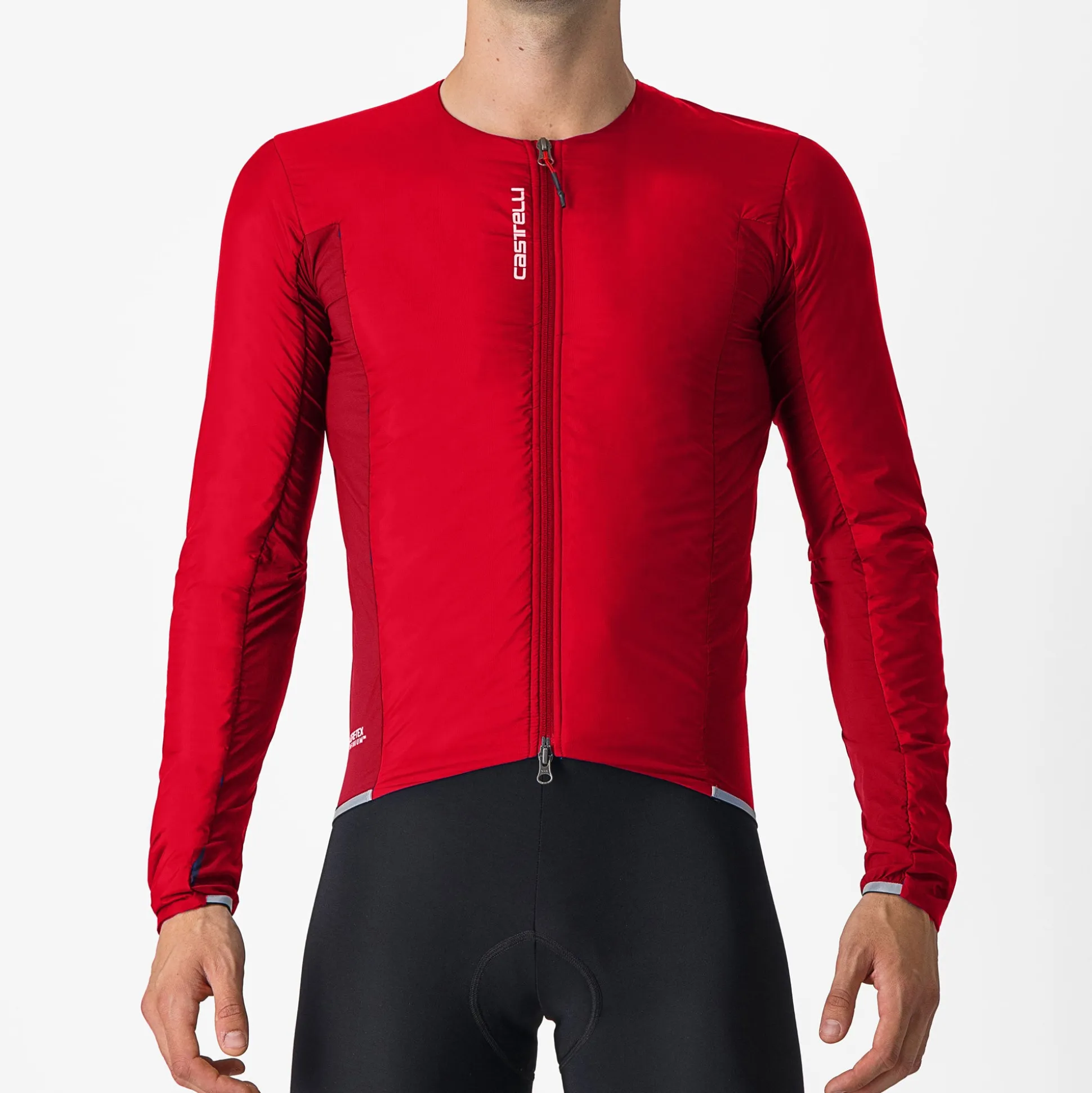 Giacca Castelli Fly Sey - Rosso