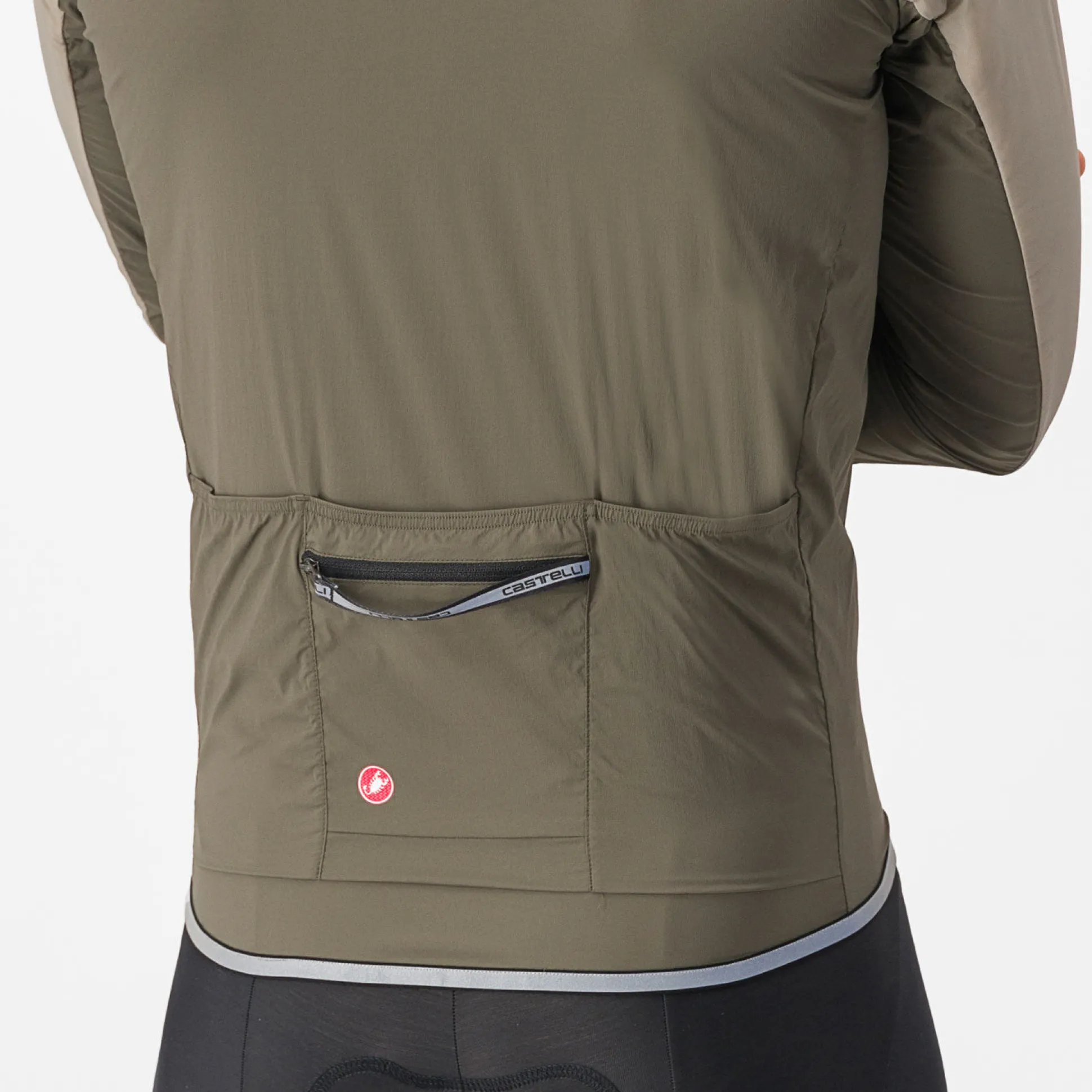 Giacca Castelli Fly Sey - Verde