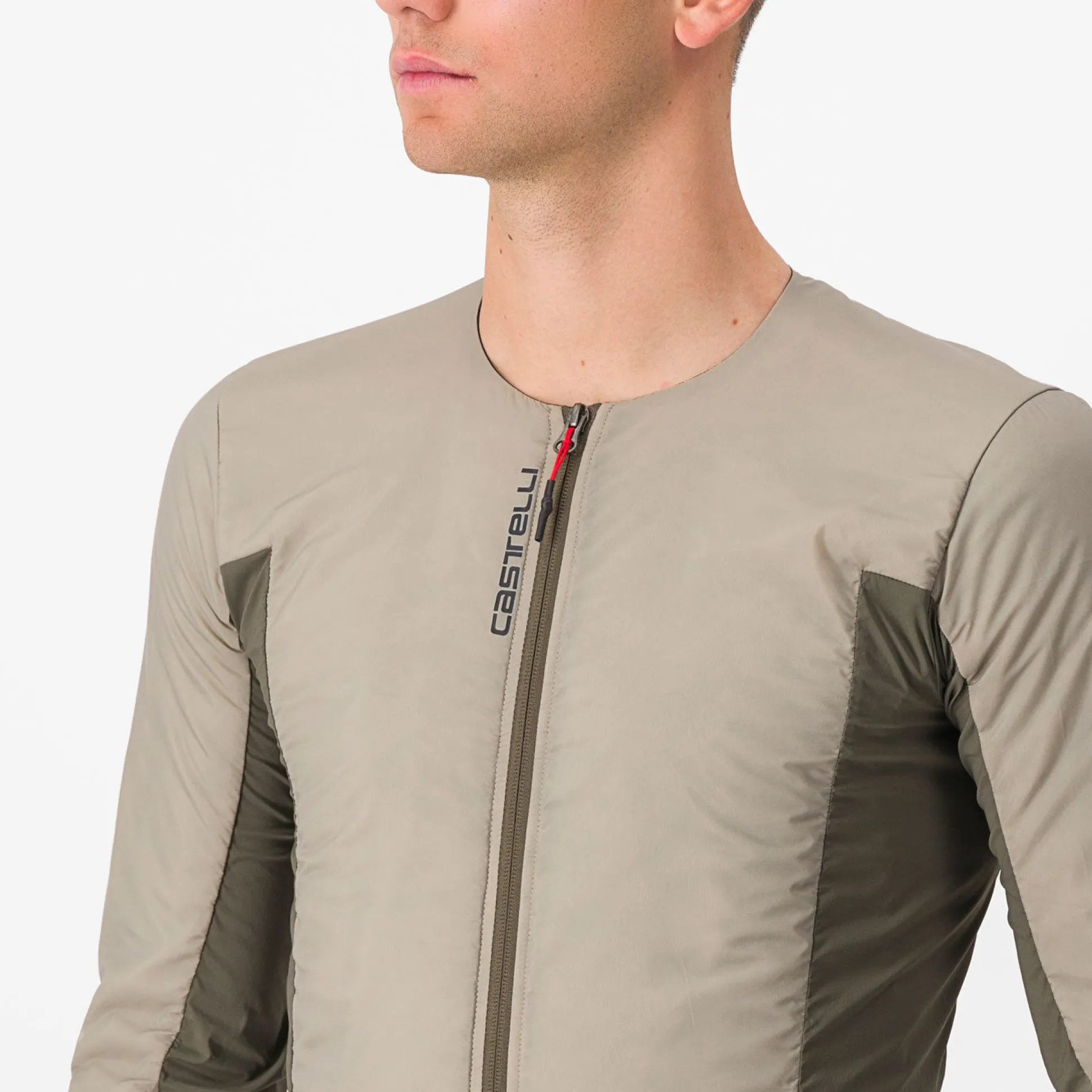 Giacca Castelli Fly Sey - Verde