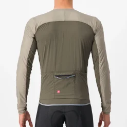 Giacca Castelli Fly Sey - Verde