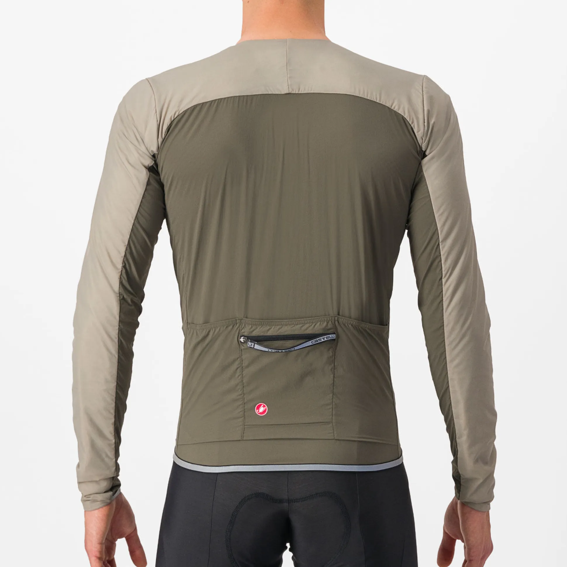 Giacca Castelli Fly Sey - Verde