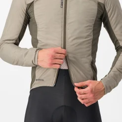 Giacca Castelli Fly Sey - Verde