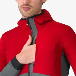 Giacca Castelli Fly Unltd - Rosso