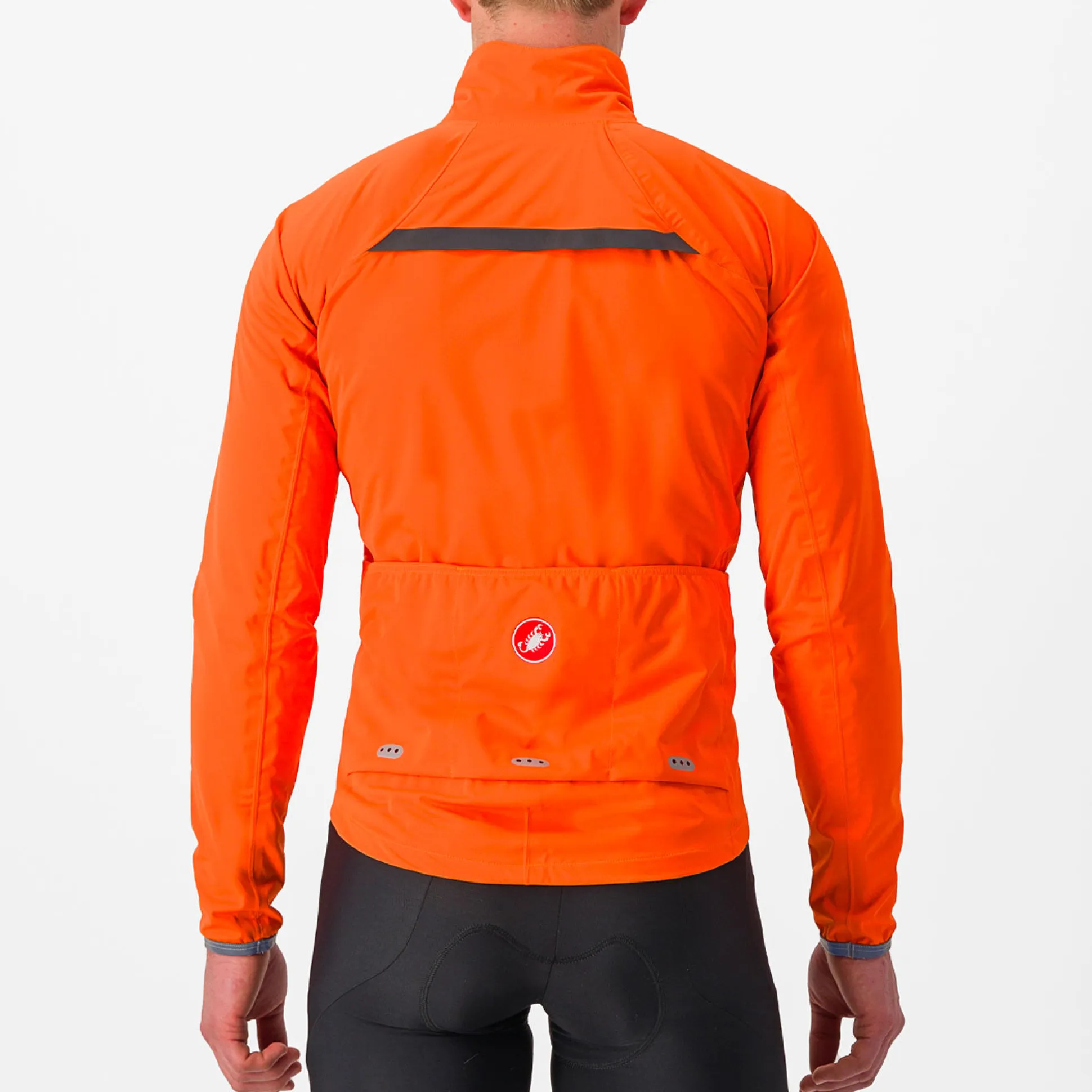 Giacca Castelli Gavia Lite - Arancio