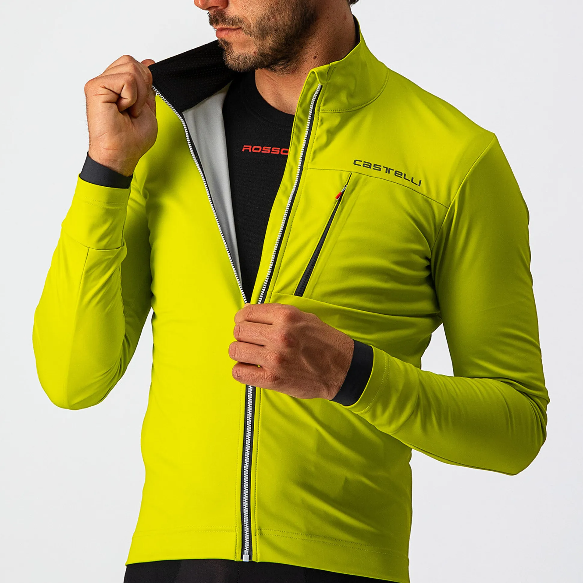 Giacca Castelli Go - Giallo