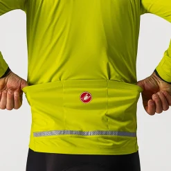 Giacca Castelli Go - Giallo
