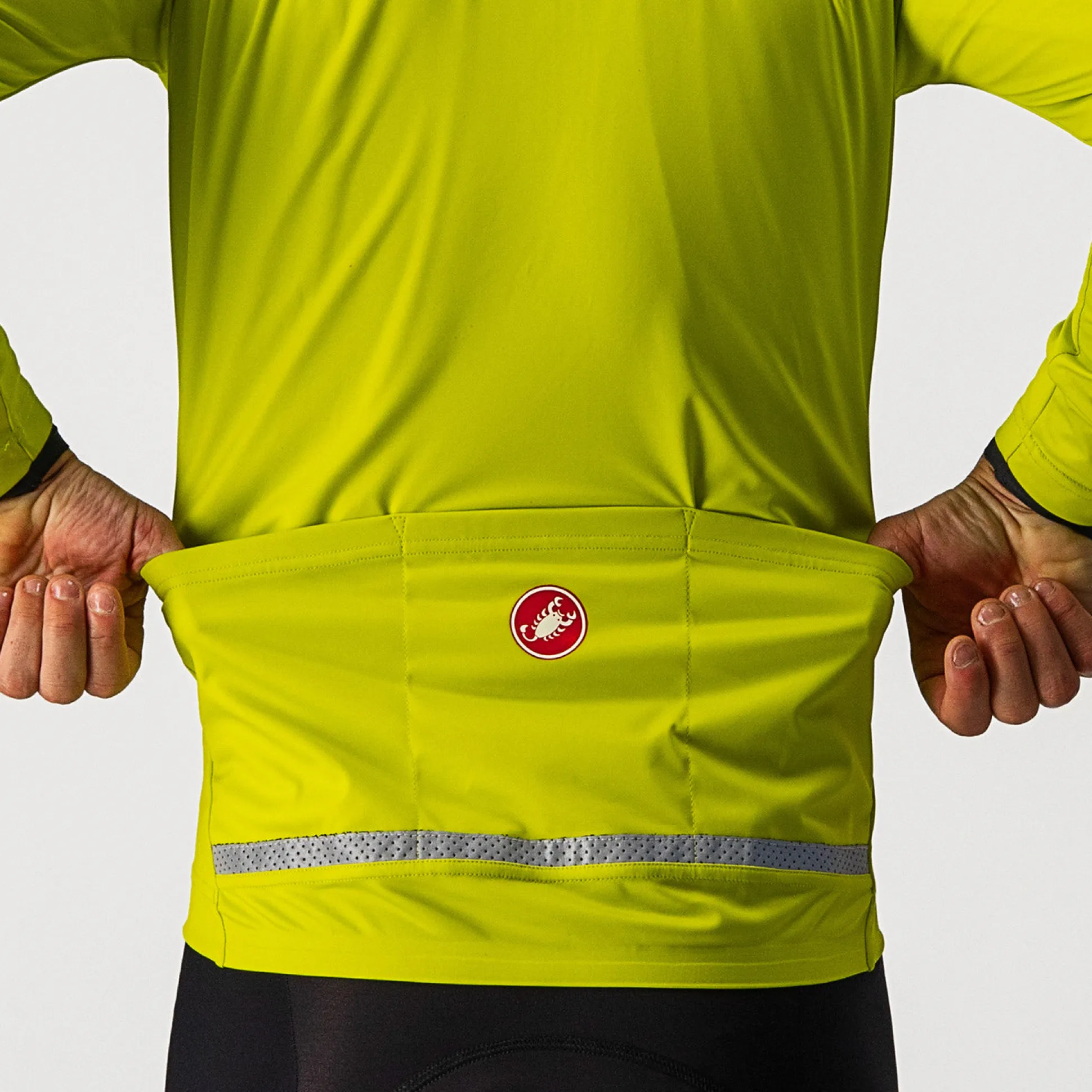 Giacca Castelli Go - Giallo