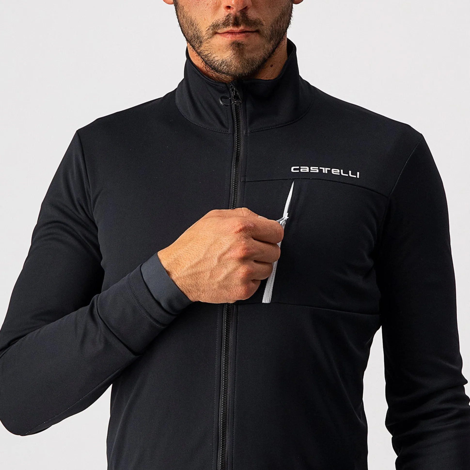 Giacca Castelli Go - Nero