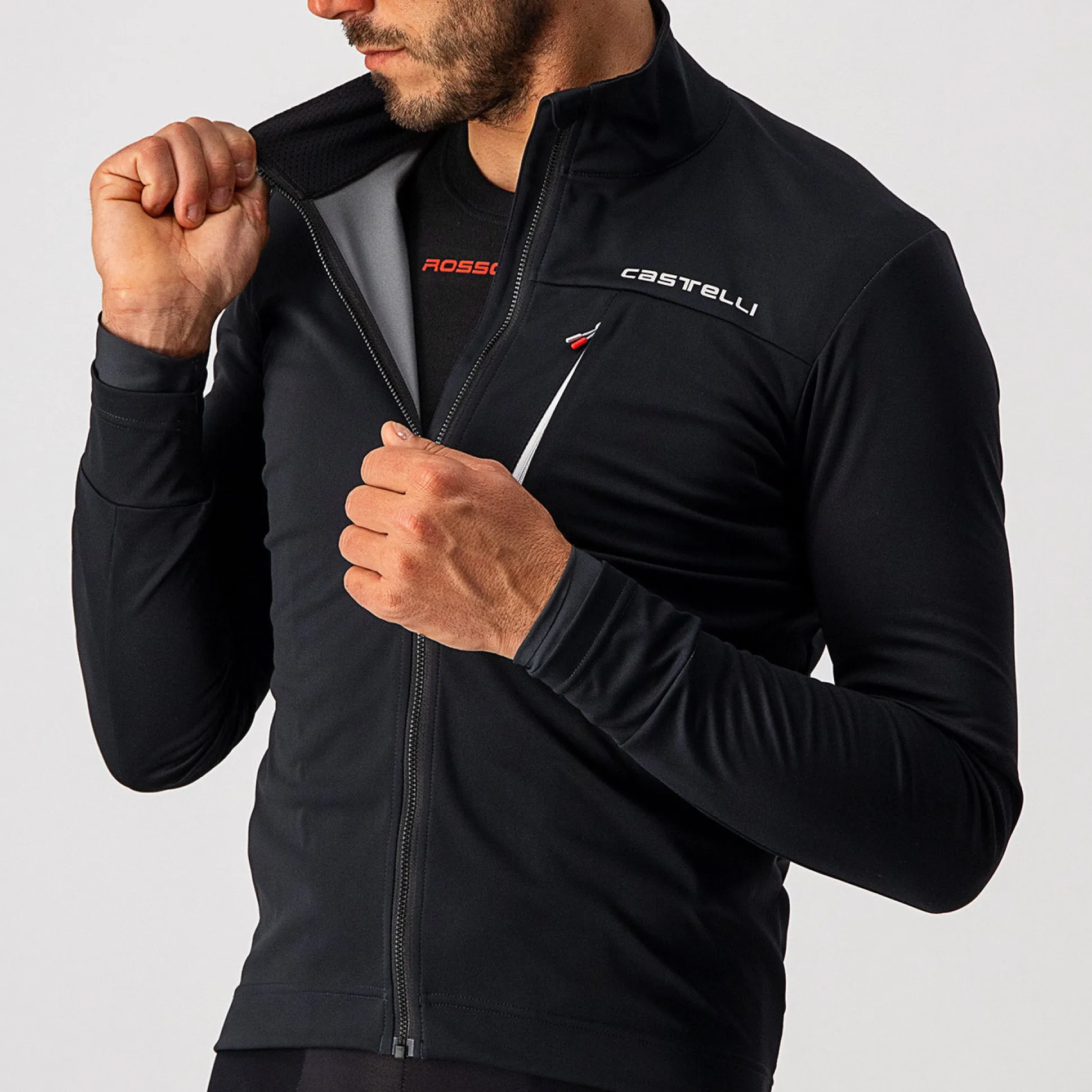 Giacca Castelli Go - Nero