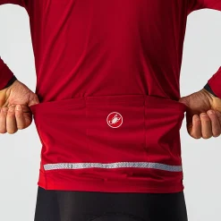 Giacca Castelli Go - Rosso