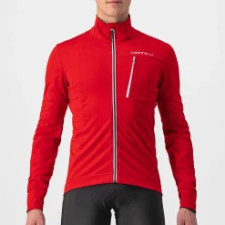 Giacca Castelli Go - Rosso grigio