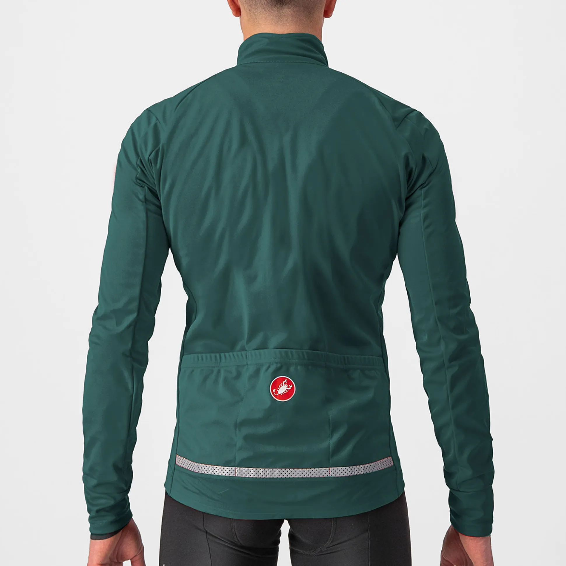 Giacca Castelli Go - Verde arancio