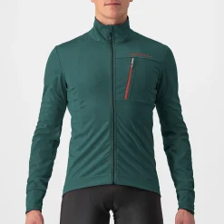 Giacca Castelli Go - Verde arancio