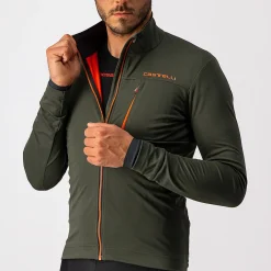 Giacca Castelli Go - Verde scuro