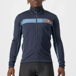 Giacca Castelli Mortirolo 6S - Blu