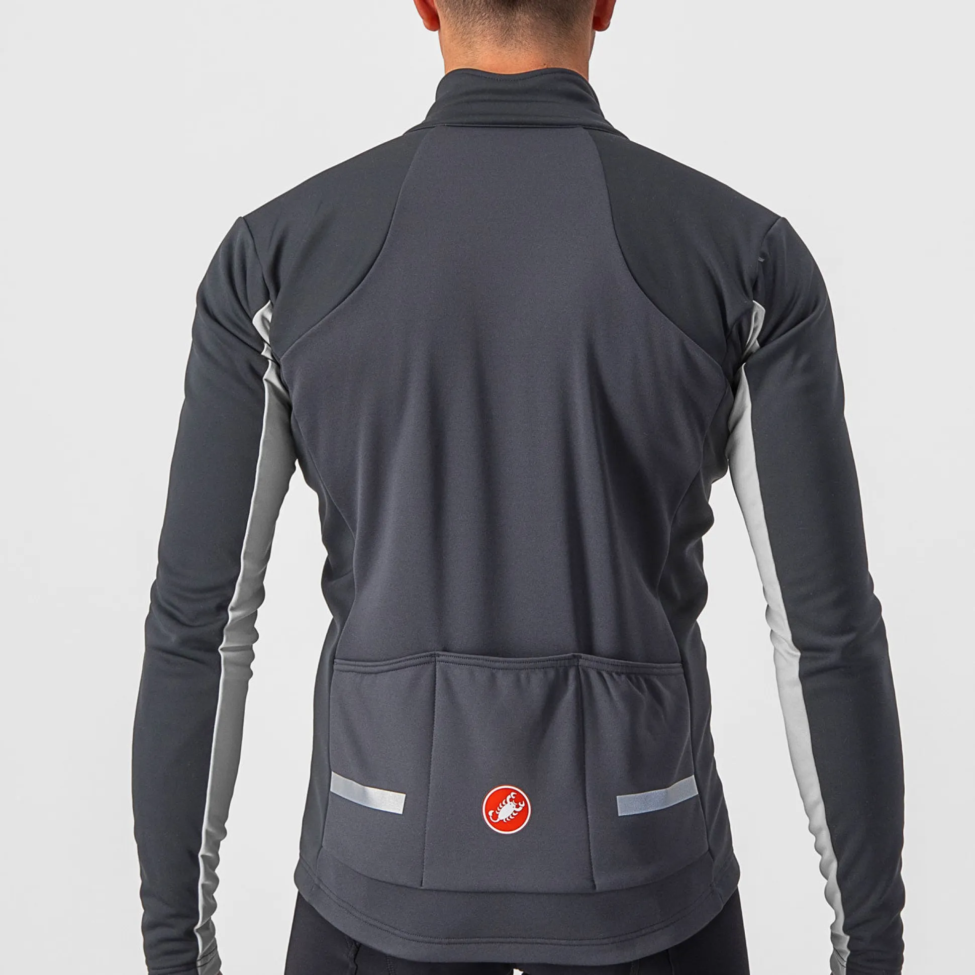 Giacca Castelli Mortirolo 6S - Grigio scuro