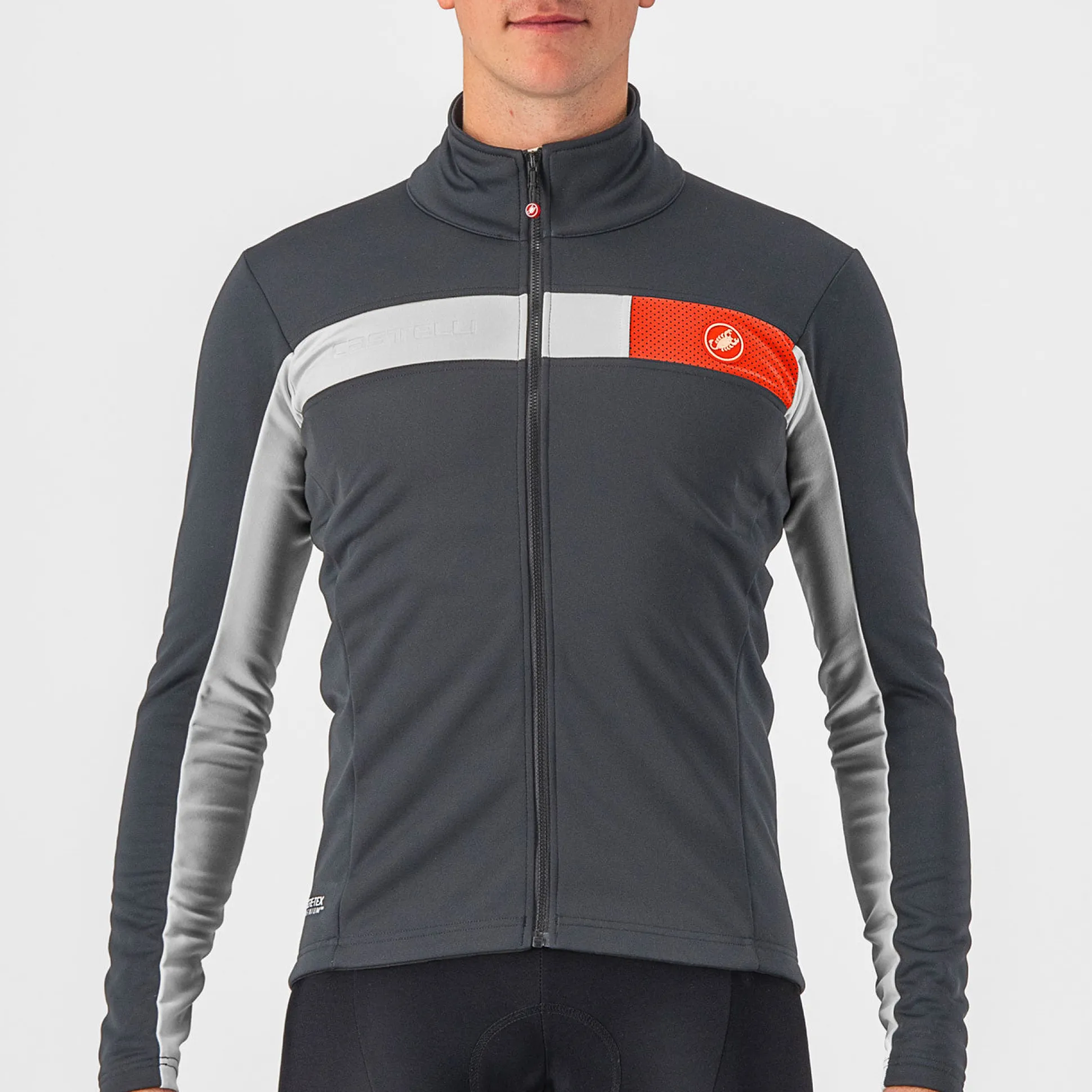 Giacca Castelli Mortirolo 6S - Grigio scuro