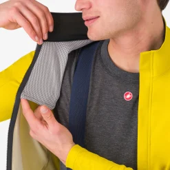 Giacca Castelli Perfetto Air - Giallo chiaro