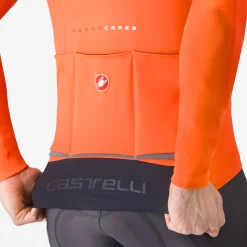Giacca Castelli Perfetto Air - Arancio