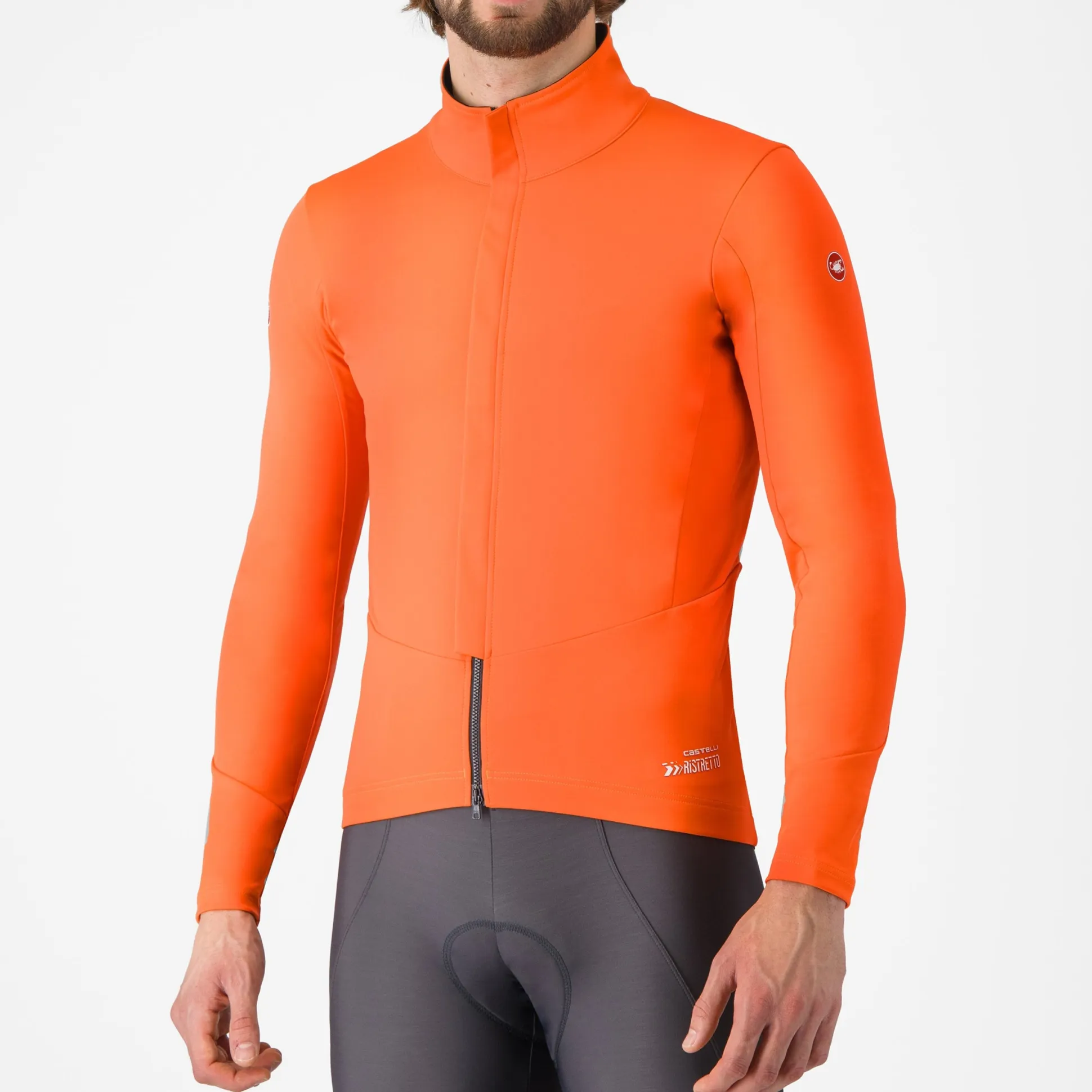 Giacca Castelli Perfetto Air - Arancio