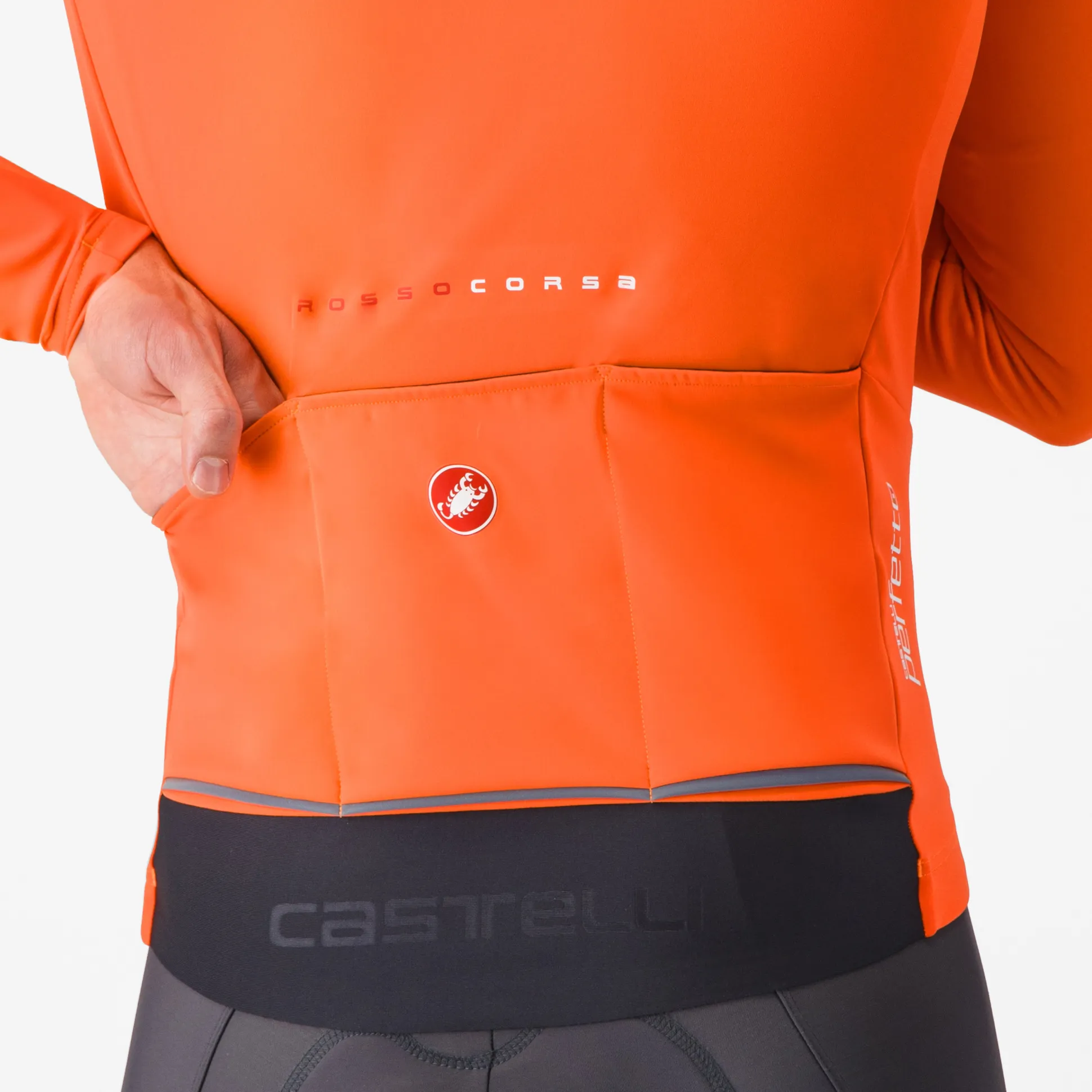 Giacca Castelli Perfetto Air - Arancio