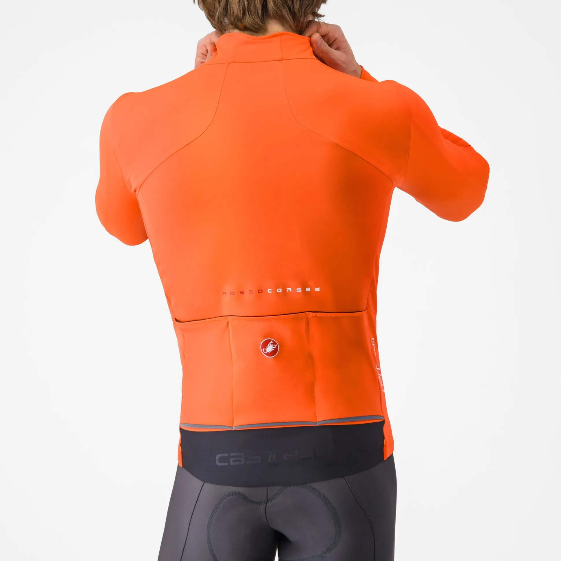 Giacca Castelli Perfetto Air - Arancio