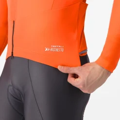 Giacca Castelli Perfetto Air - Arancio